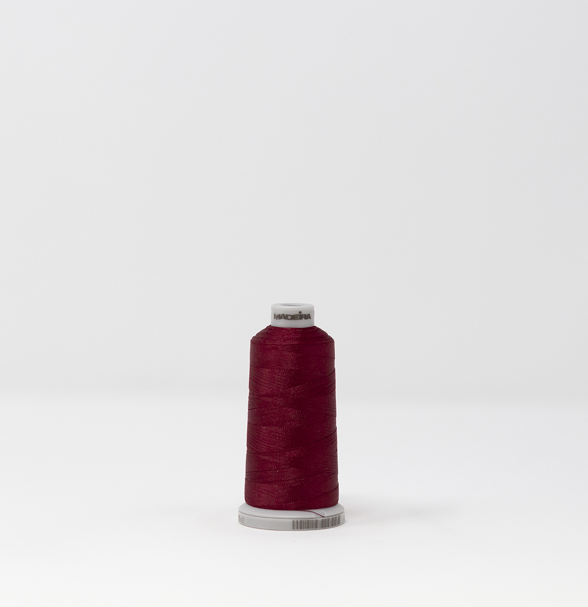 919-1835 1,100 yard spool of #40 weight Cranberry Red polyester