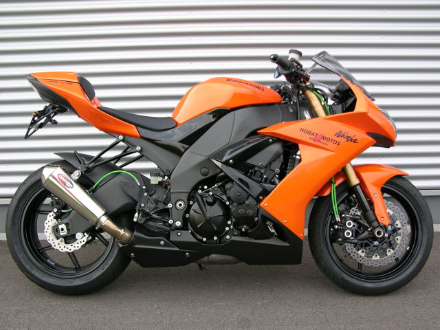 08ZX-10R 09ZX-10R 10ZX-10R アップハン化 バーハンドルキット トップ