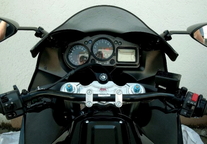 ZX-12R（00-01）用バーハンドルキット