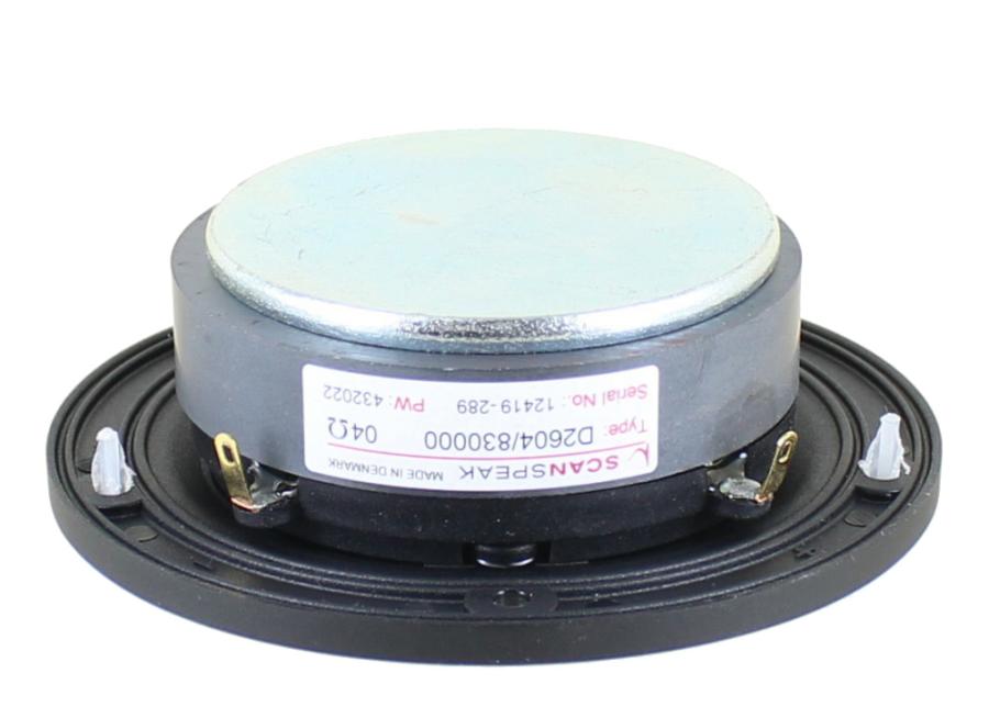 ScanSpeak Discovery D2604/8300, 1