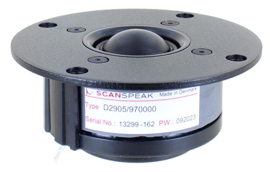 ScanSpeak Classic D2905/9700 1