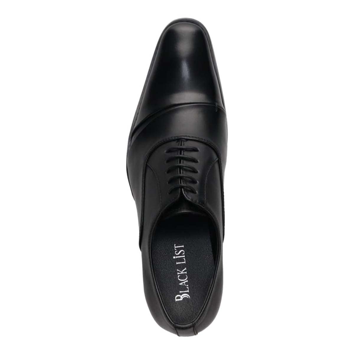 ブラックリスト BLACK LIST 内羽根ストレートチップドレスシューズ