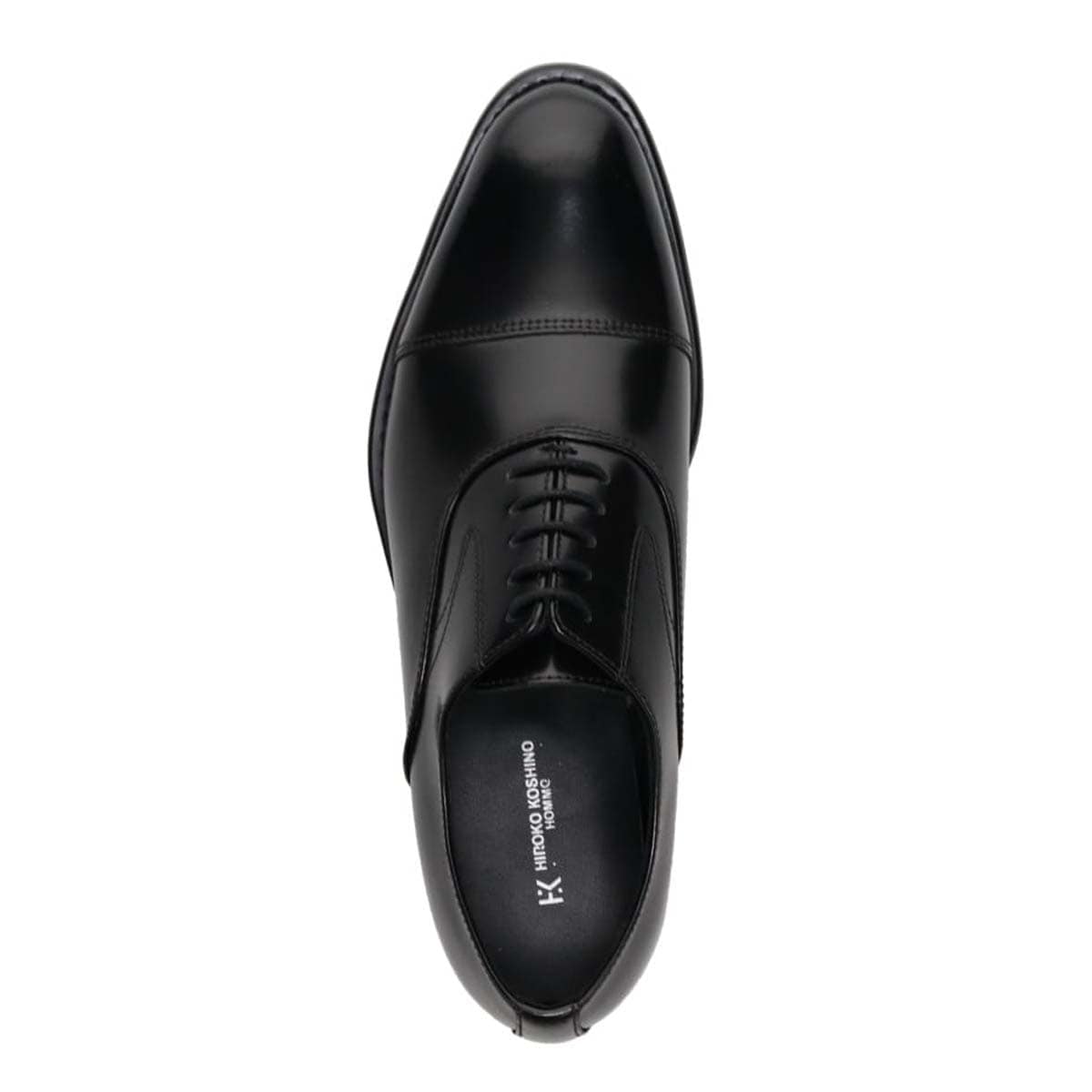 HIROKO KOSHINO HOMME メンズ エレガント 内羽根ストレートチップ