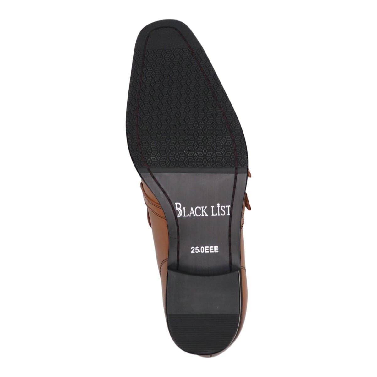 BLACK LIST クロスベルトスリッポン・ビジネスシューズ BC6006(25.0