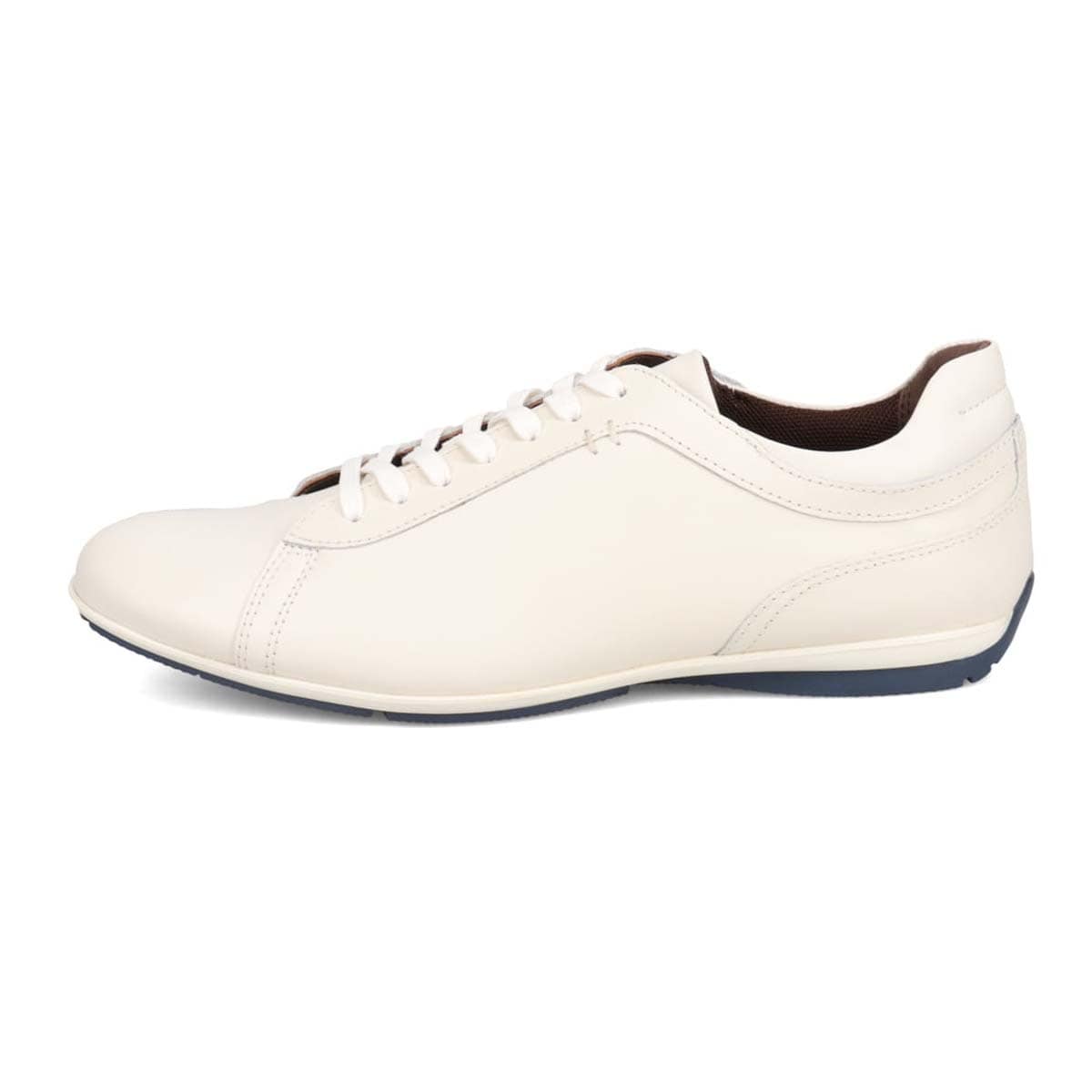 モデロ MODELLO カジュアルレザースニーカー DM6923(25.0 WHITE