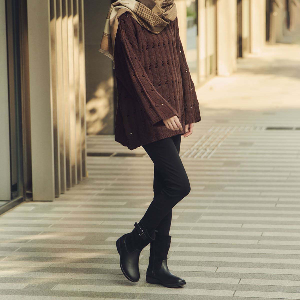 GORE-TEX】 マドラスウォーク madras Walk 4E ミドルブーツ MWL4001