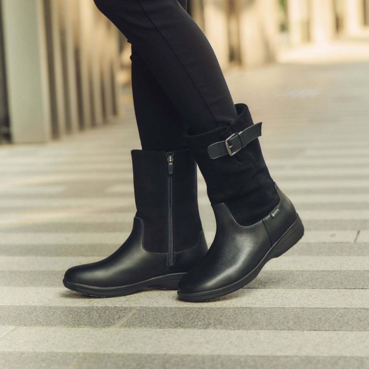 GORE-TEX】 マドラスウォーク madras Walk 4E ミドルブーツ MWL4001