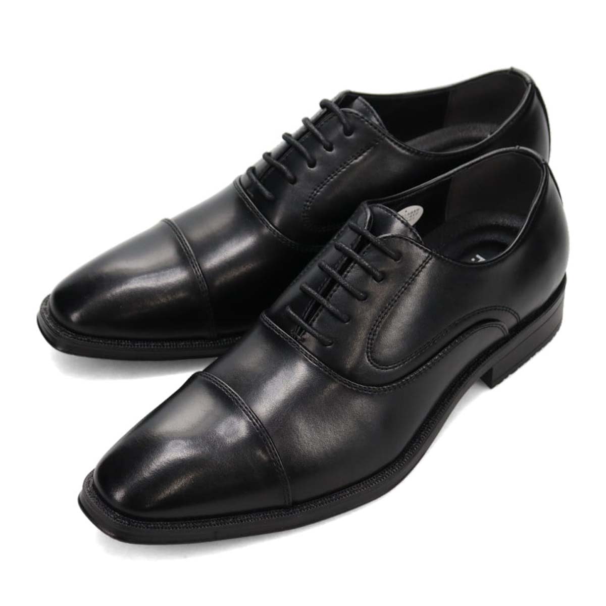 防水機能】HIROKO KOSHINO HOMME メンズ エレガント 内羽根ストレート