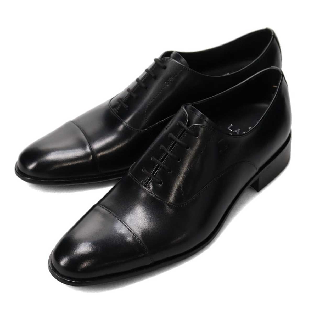 ランバンコレクション LANVIN COLLECTION 内羽根ストレートチップ