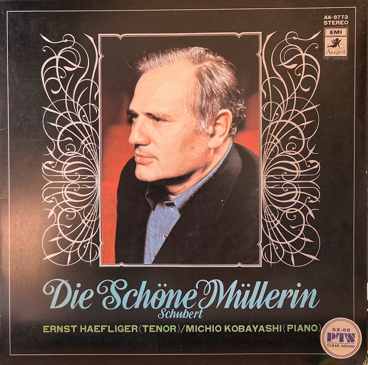 ANGEL ヘフリガー＆小林道夫／シューベルト「美しき水車小屋の娘