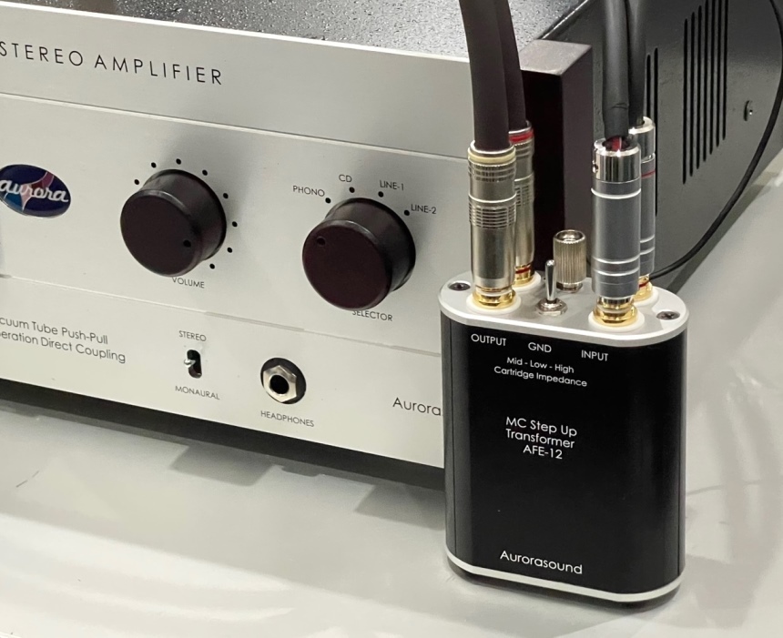 Aurorasound オーロラサウンド／AFE-12 MCトランス - Maestro Garage