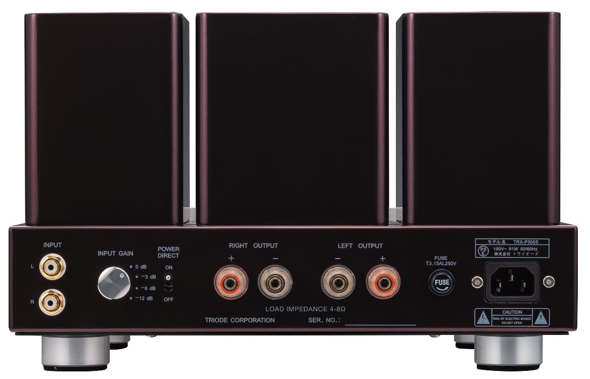 TRIODE トライオード／TRX-P300S 真空管パワーアンプ - Maestro Garage