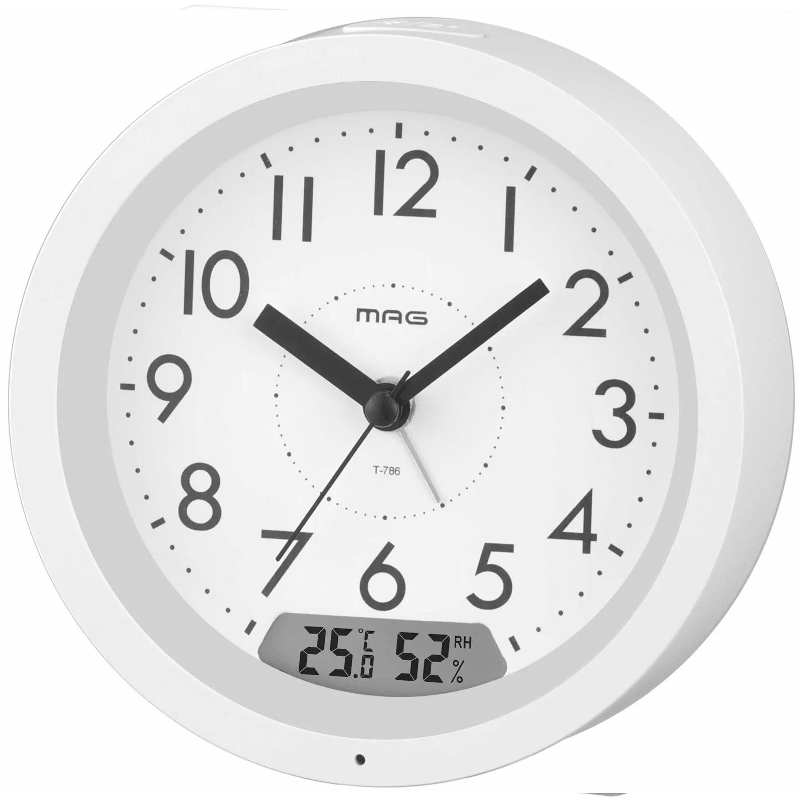 MAG自動点灯デジアナ目覚まし時計 レイ｜あなたに寄り添う MAG (マグ