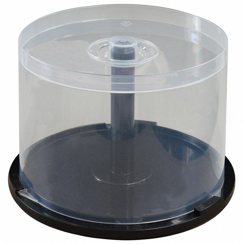 空ケース 50枚収納用 スピンドルケース | HIDISC 株式会社磁気研究所