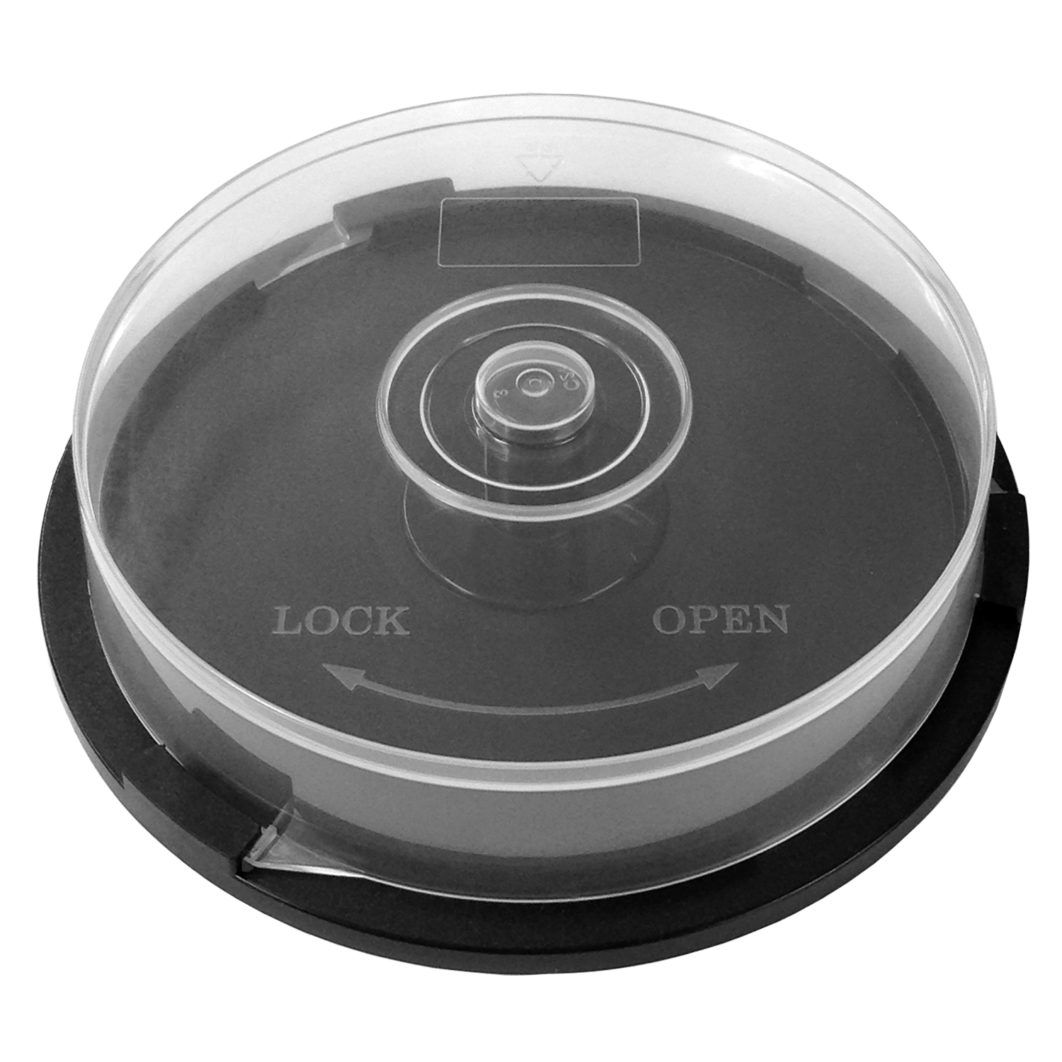 空ケース 25枚収納用 スピンドルケース | HIDISC 株式会社磁気研究所