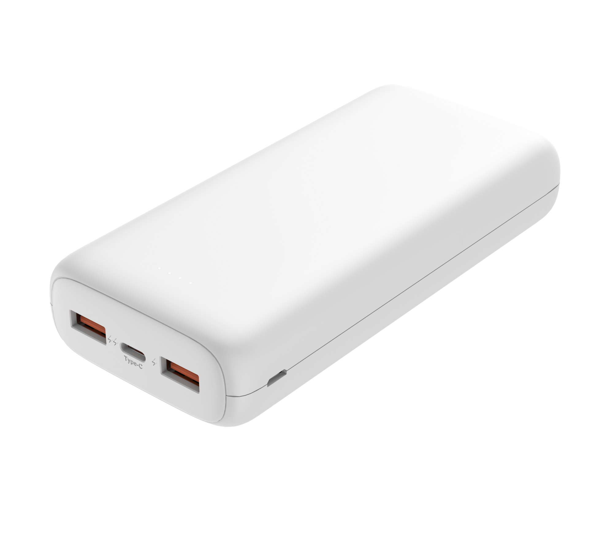 HIDISC PD20W急速充電対応 モバイルバッテリー 20000mAh ホワイト HD4