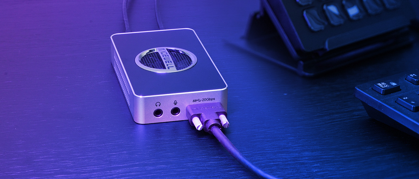 USB Video Capture - Plug-and-Play USB Capture Device - Magewell