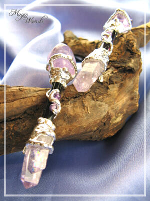 マジックワンド | 月の浄化パワーの置物 | 開運パワーストーン