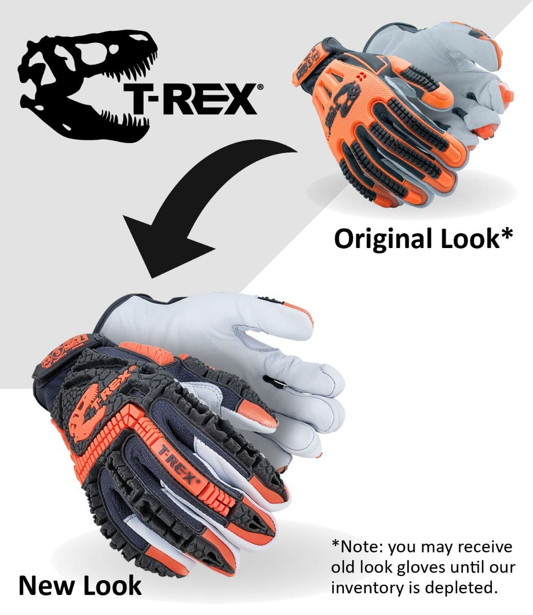 Magid T-REX Construction Impact Resistant Gloves – TRX744