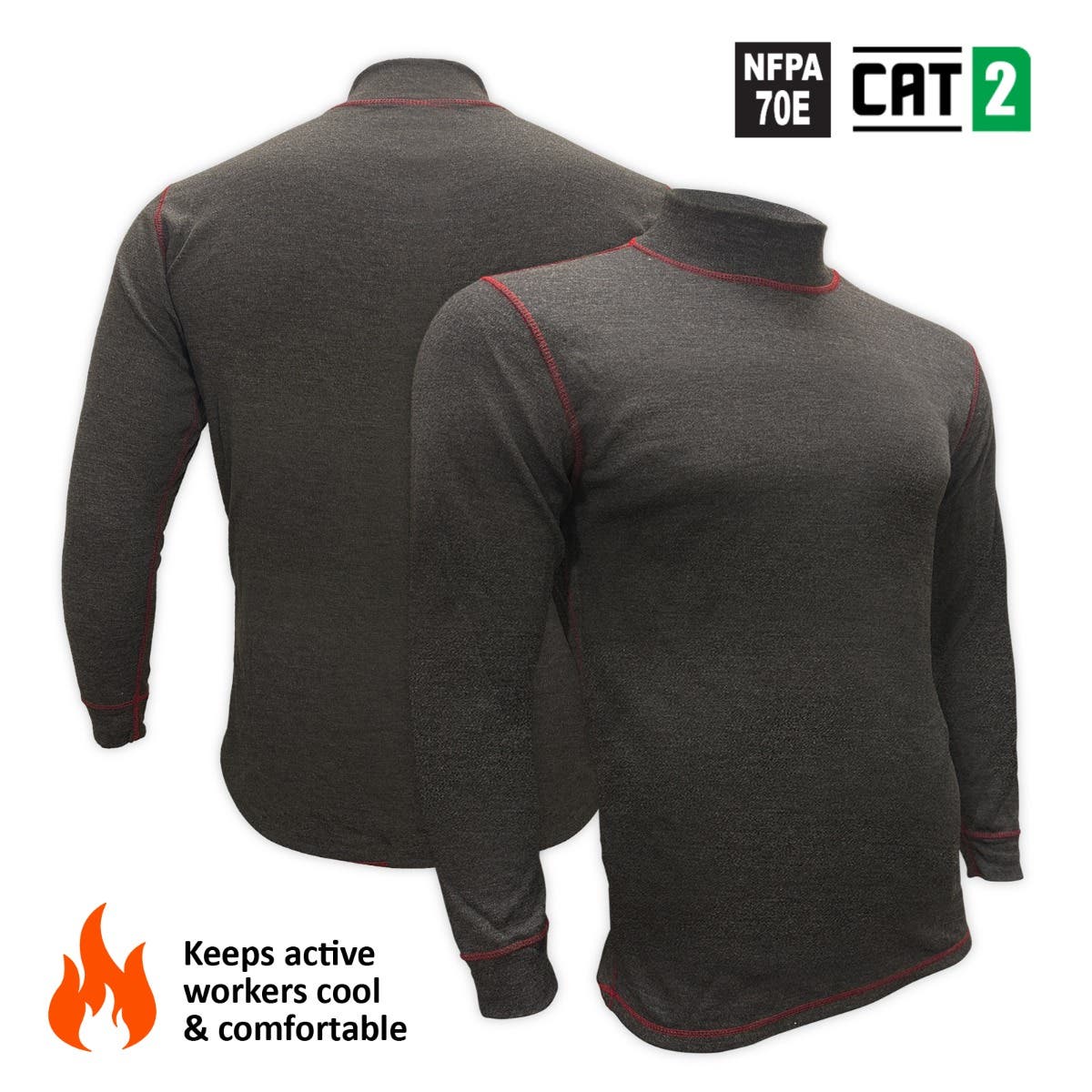 CarbonX CX06 Active BaseLayer Flame Resistant Undershirt