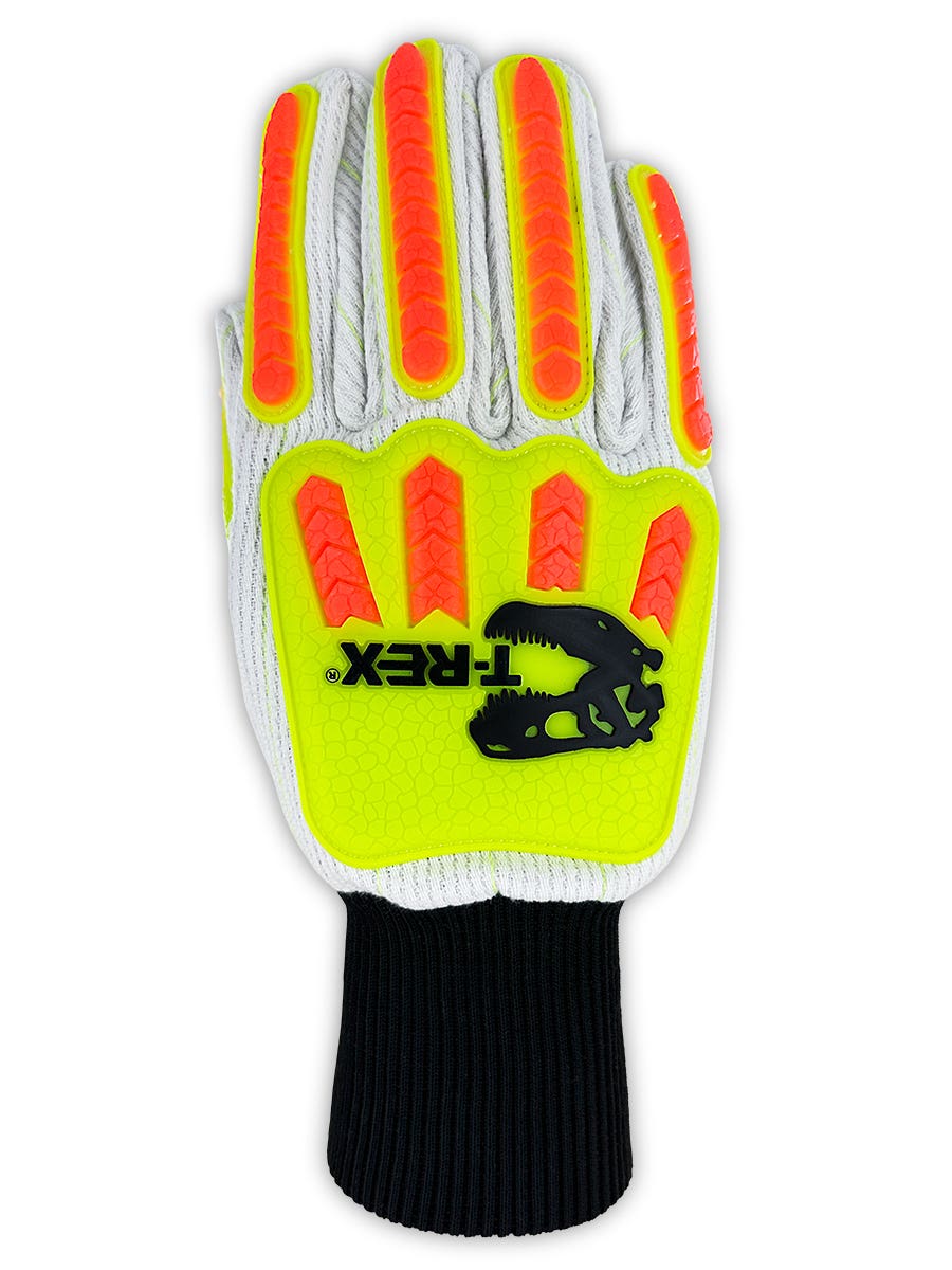 Magid T-REX Cotton Palm Impact Glove - TRX103