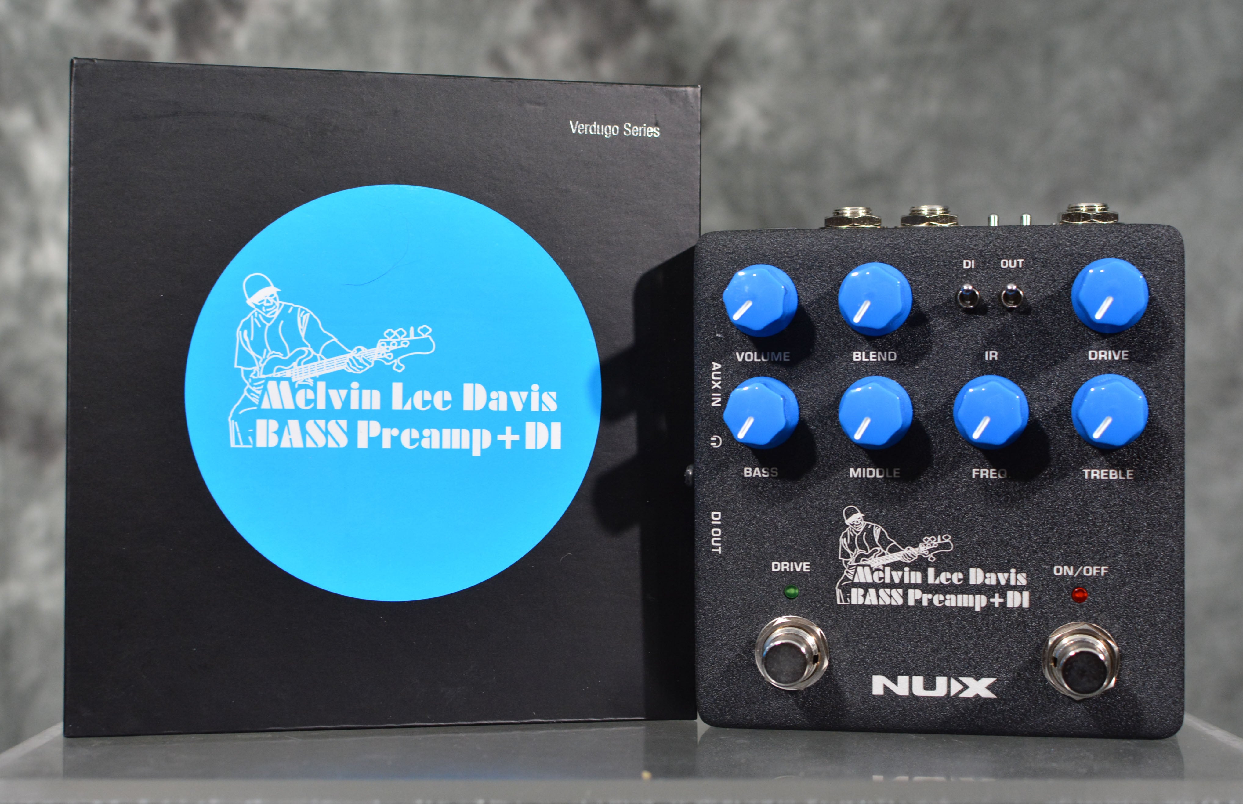 NuX NBP-5 Melvin Lee Davis Preamp and DI Bass Pedal – Mainstagemusic