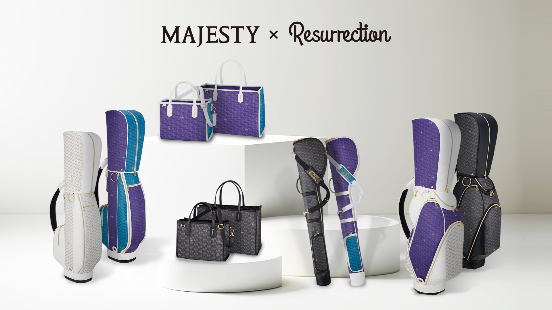 マジェスティ×レザレクション ラニウス ミニカートバッグ
