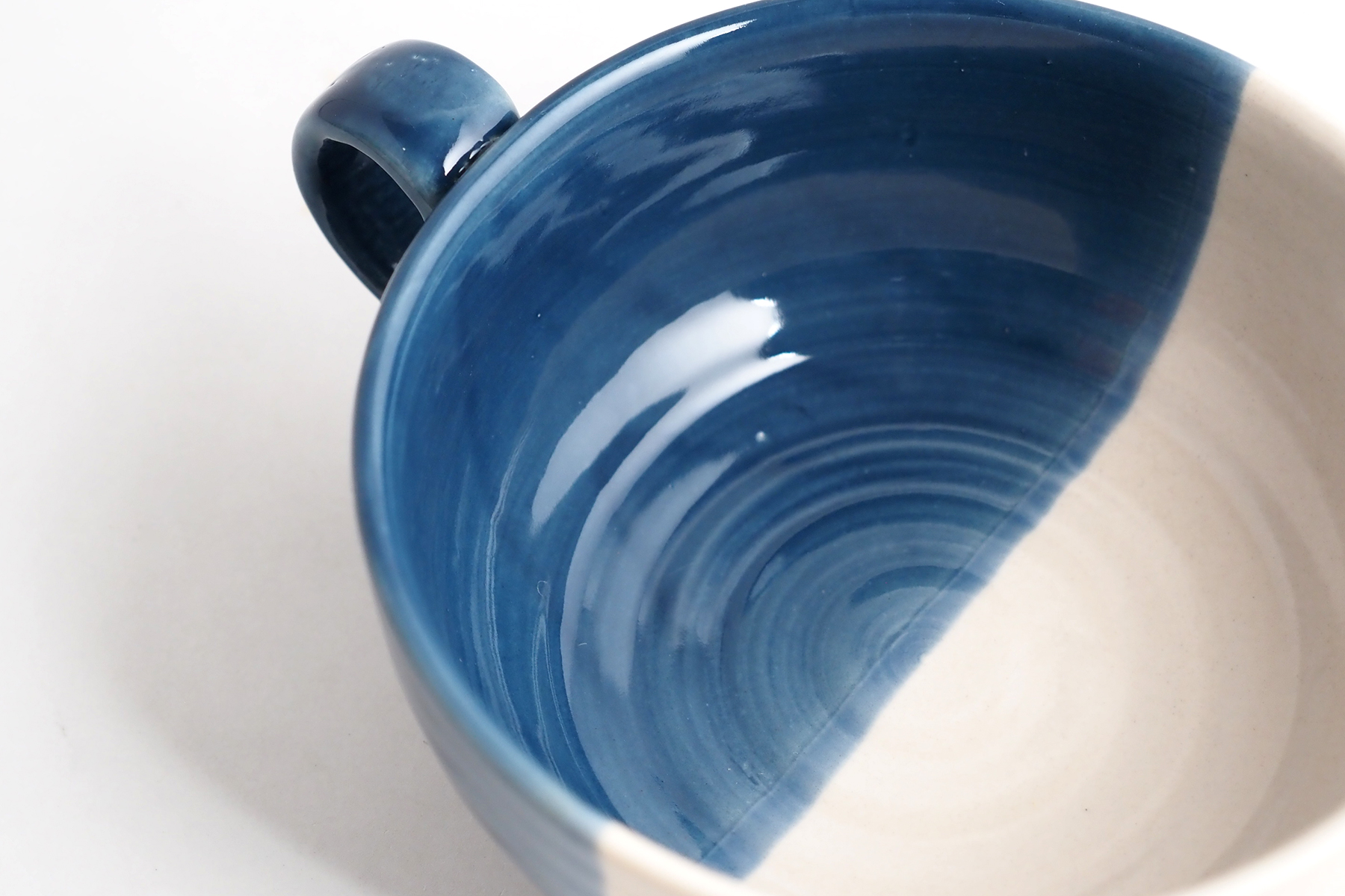 rokurome スープカップ2個セット / true colors line / ギフトボックス