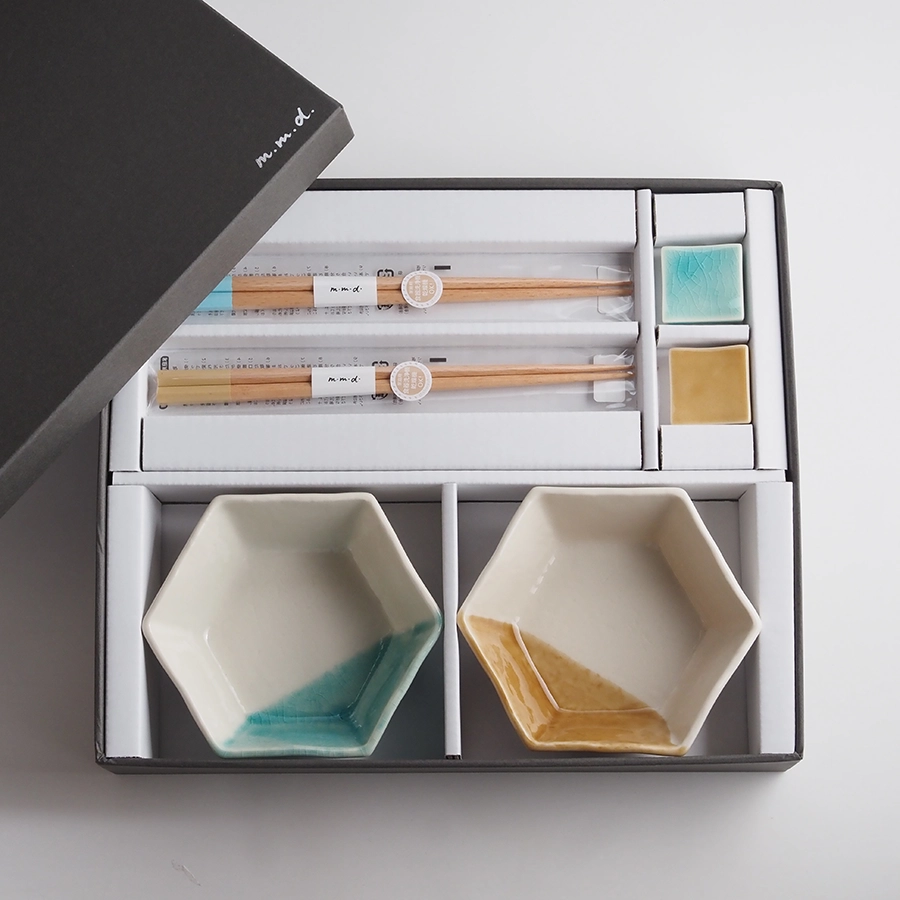 K*1様 値下げ・希少・未使用品 箱付きクリストフル 箸置き 4個セット