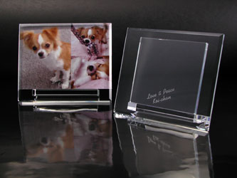 クリスタル・フォトフレーム（写真立て）