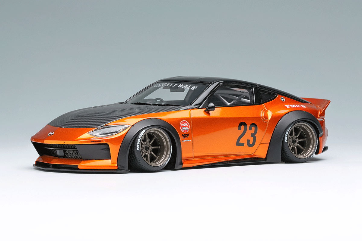 Make Up Co., Ltd. / lb nation Fairlady Z(RZ34) (RS Watanabe 8spoke