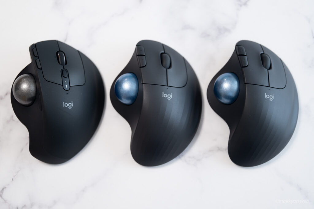 トラックボールマウスの最高峰がアップデート！ロジクール MX Ergo Sを