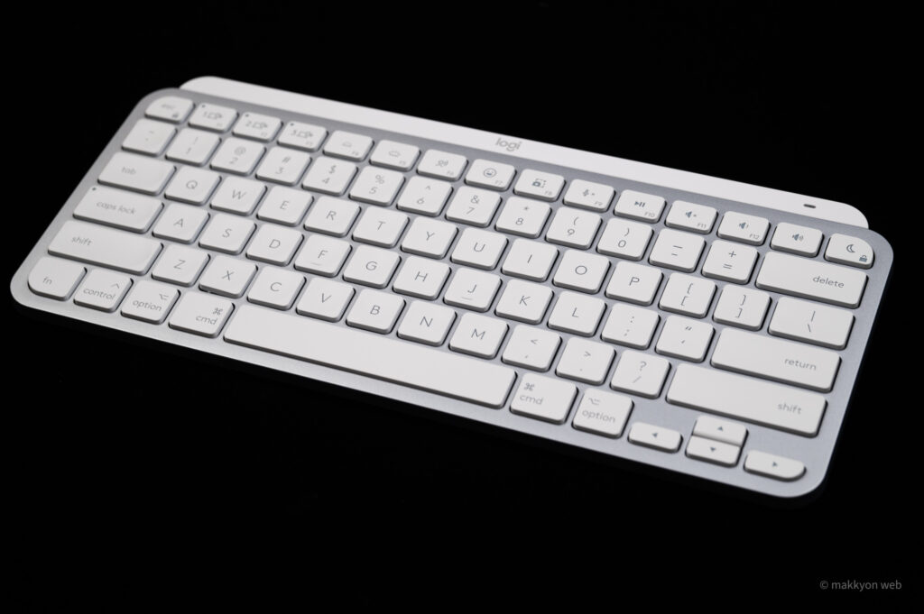 ロジクール MX KEYS MINI（Mac用）レビュー／Magic Keyboardのライバル