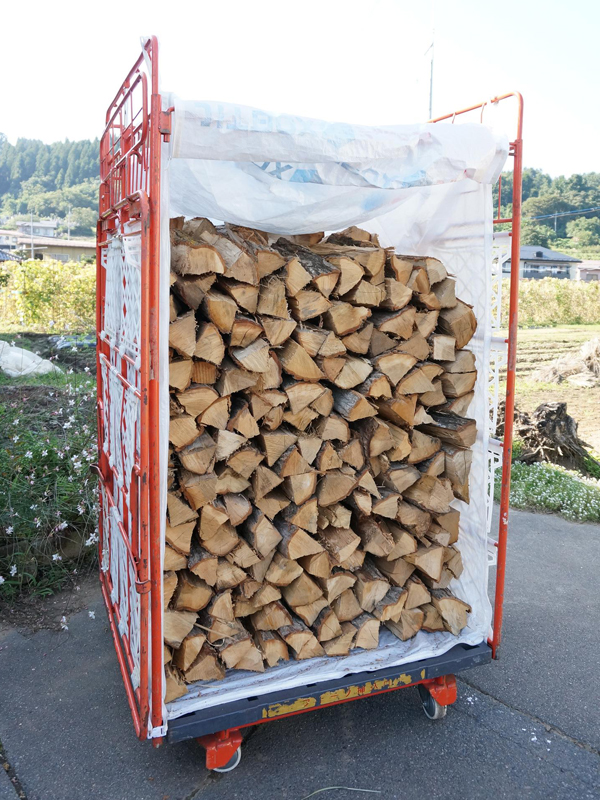 ナラ（なら）薪の通販 | MAKIYA(マキヤ)｜長野県産の高品質なナラ薪