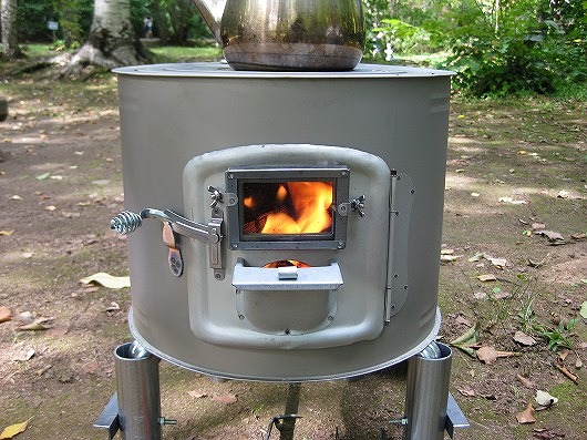 薪ストーブ キャンプセット（大）1号窓付き 商品詳細│薪ストーブの