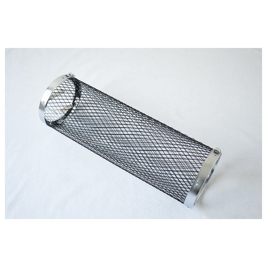 煙突ガード ラス網バネ式 450ミリ 商品詳細│薪ストーブの新保製作所