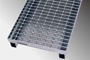 グレーチング LNJK かさ上げみぞぶた JISタイプ 普通目 ノンスリップ