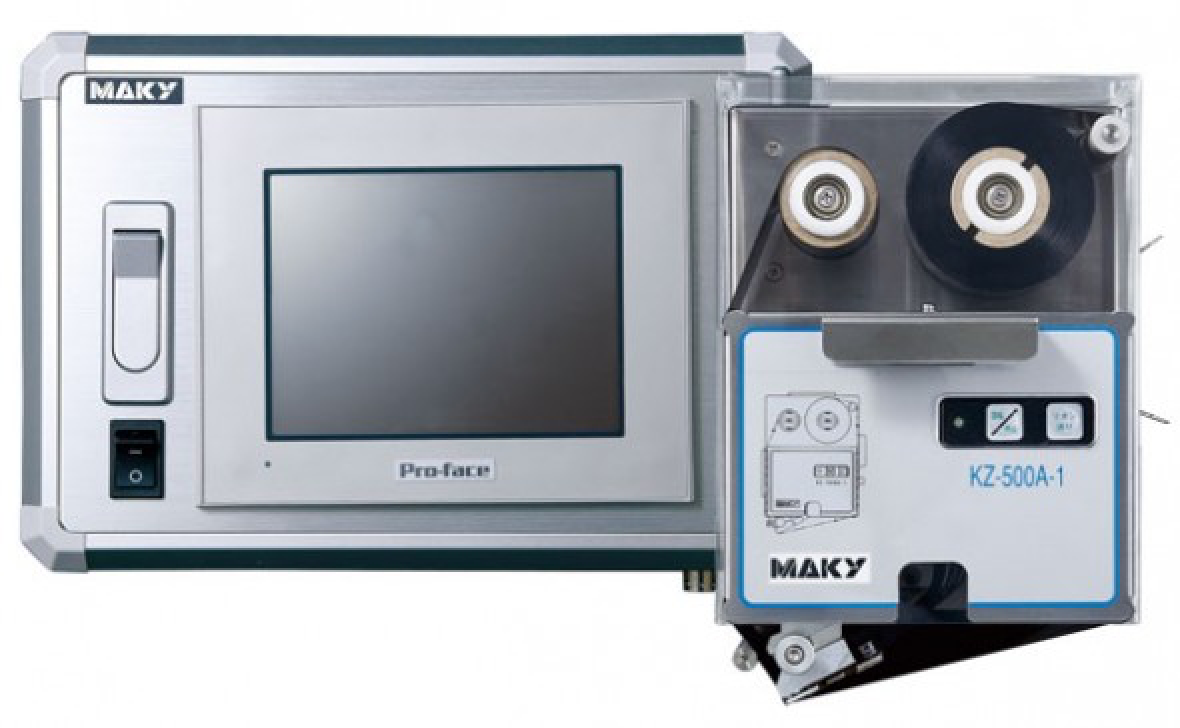 サーマルプリンタ KZ-500A | 賞味期限や一括表示に最適| 包装機や卓上