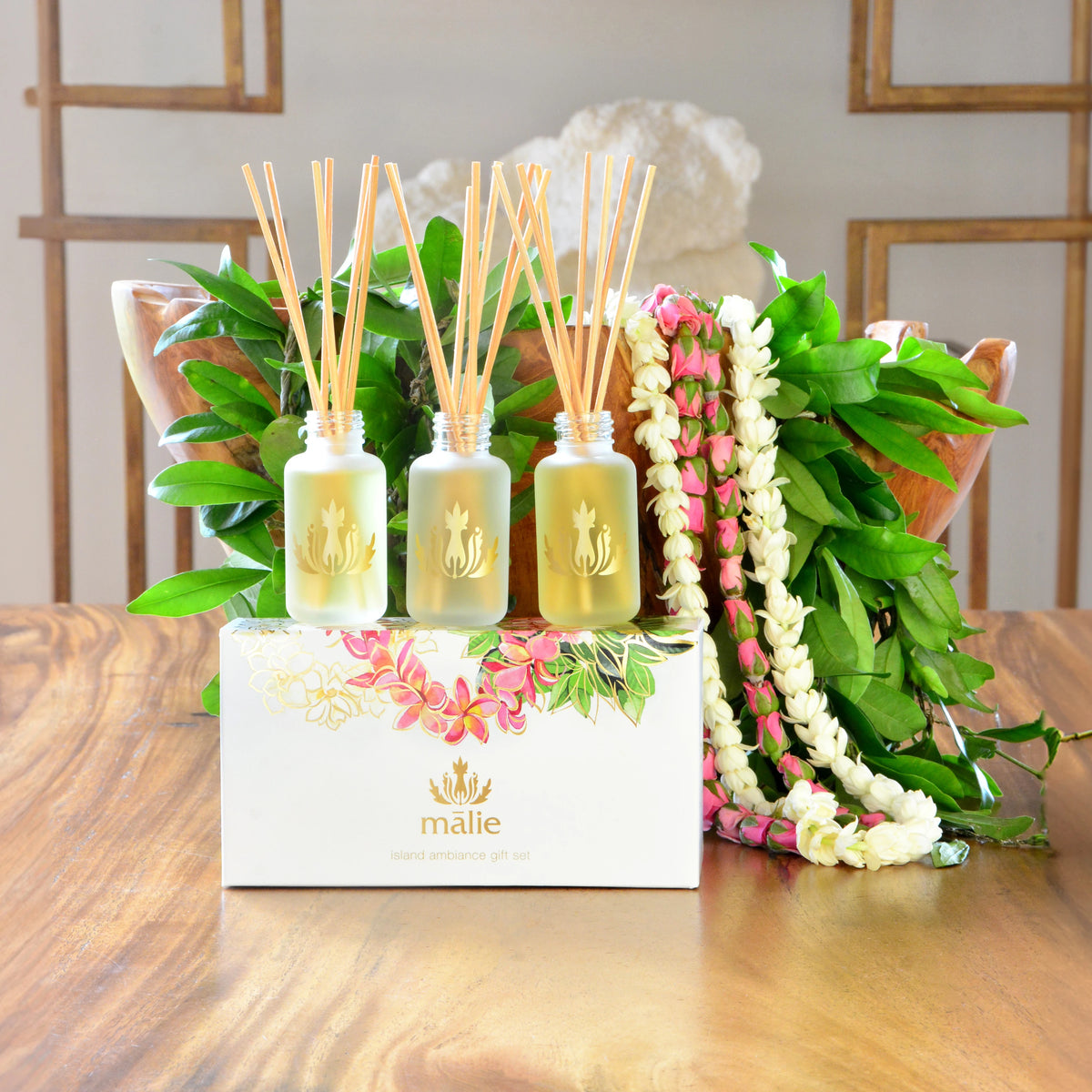 2つセット◾️malie アロマキャンドル プルメリア ココナッツバニラ