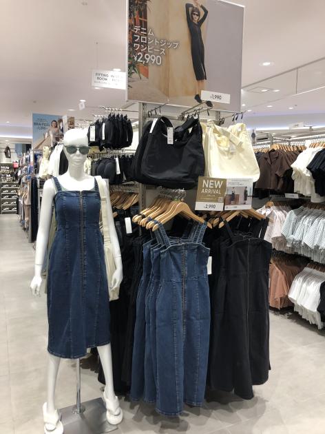 新商品!! - GU | モラージュ菖蒲 | 埼玉県久喜市にあるショッピングモール