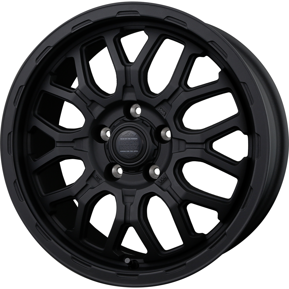 BADX ロックケリー(ROCK KELLY ) MX-W 17インチ - カローラクロス 10系