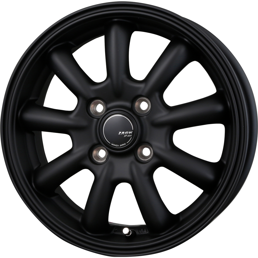 ジャパン三陽 ZACK JP-209 Limited Black(限定カラー) 15インチ