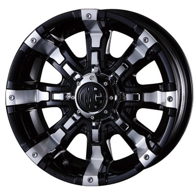 クリムソン MG ビースト 16インチ - コンパス PK ABA-MK49(ジープ