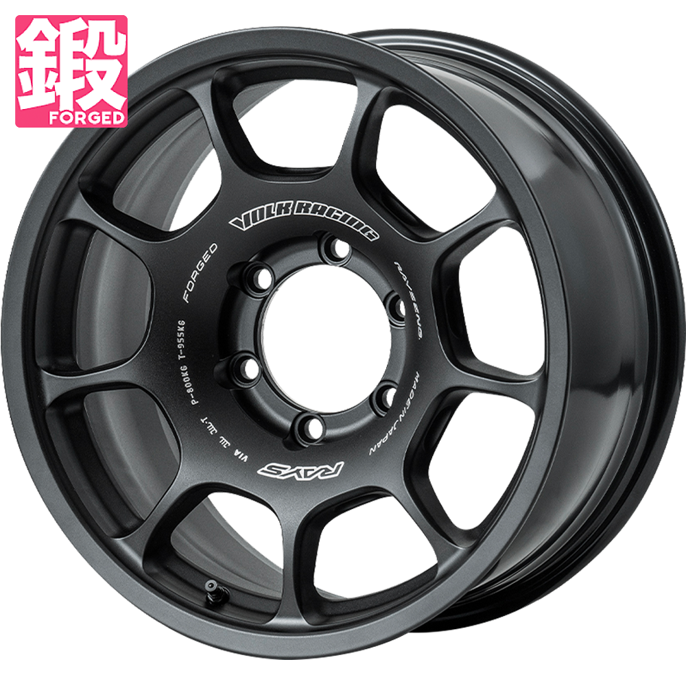 レイズ ボルクレーシング ZE40X 17インチ - ランドクルーザープラド 90