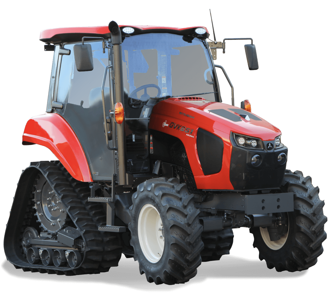 コンセプト｜Tractor GV601・GV/GVK701・801｜トラクター｜製品情報