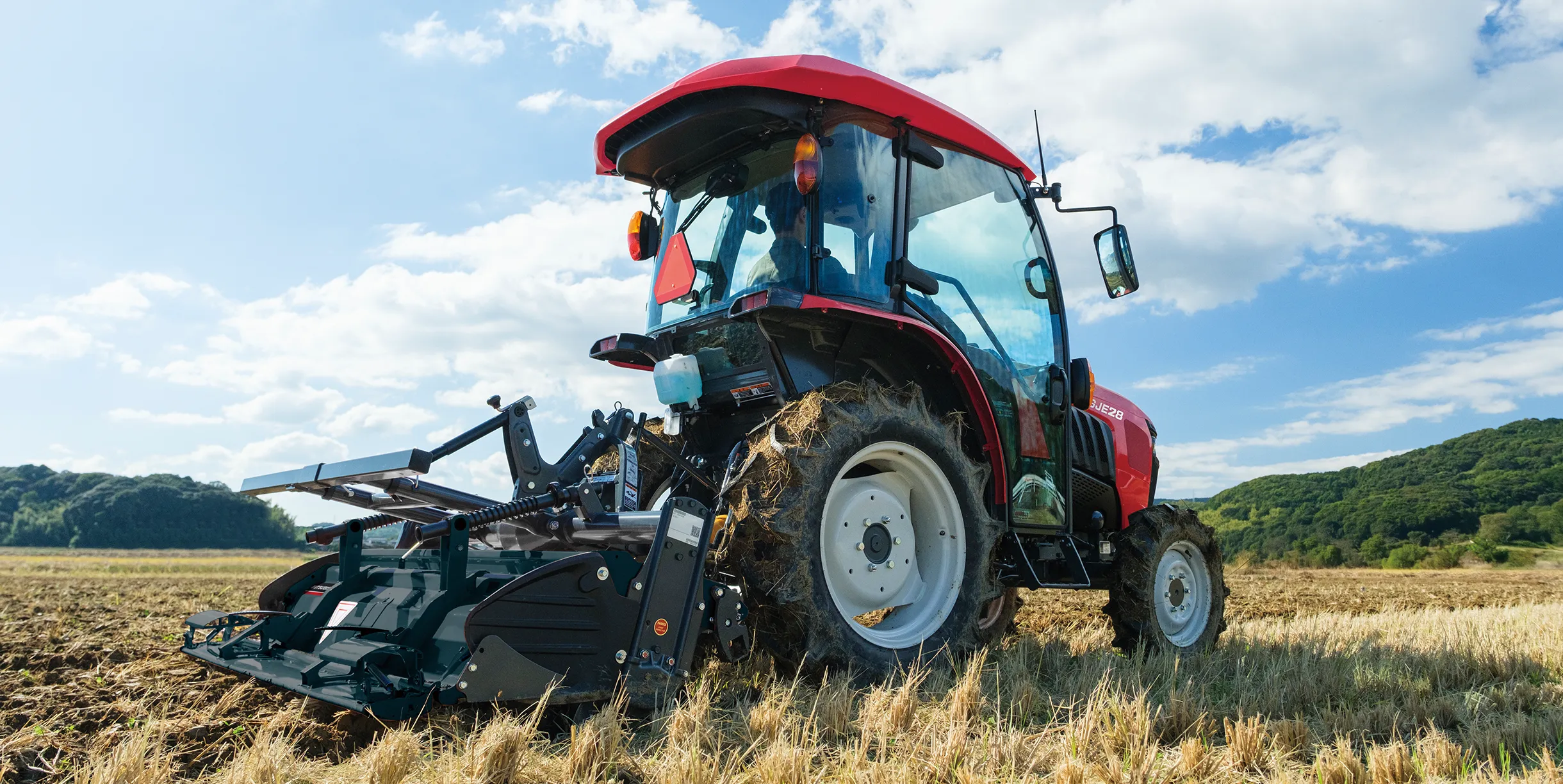 Tractor GJE28 / GJE35｜トラクター｜製品情報｜三菱マヒンドラ農機