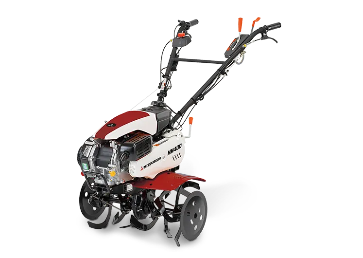 操作性｜Minnie Tiller MMR400A/MMR600A｜ミニ耕うん機｜製品情報