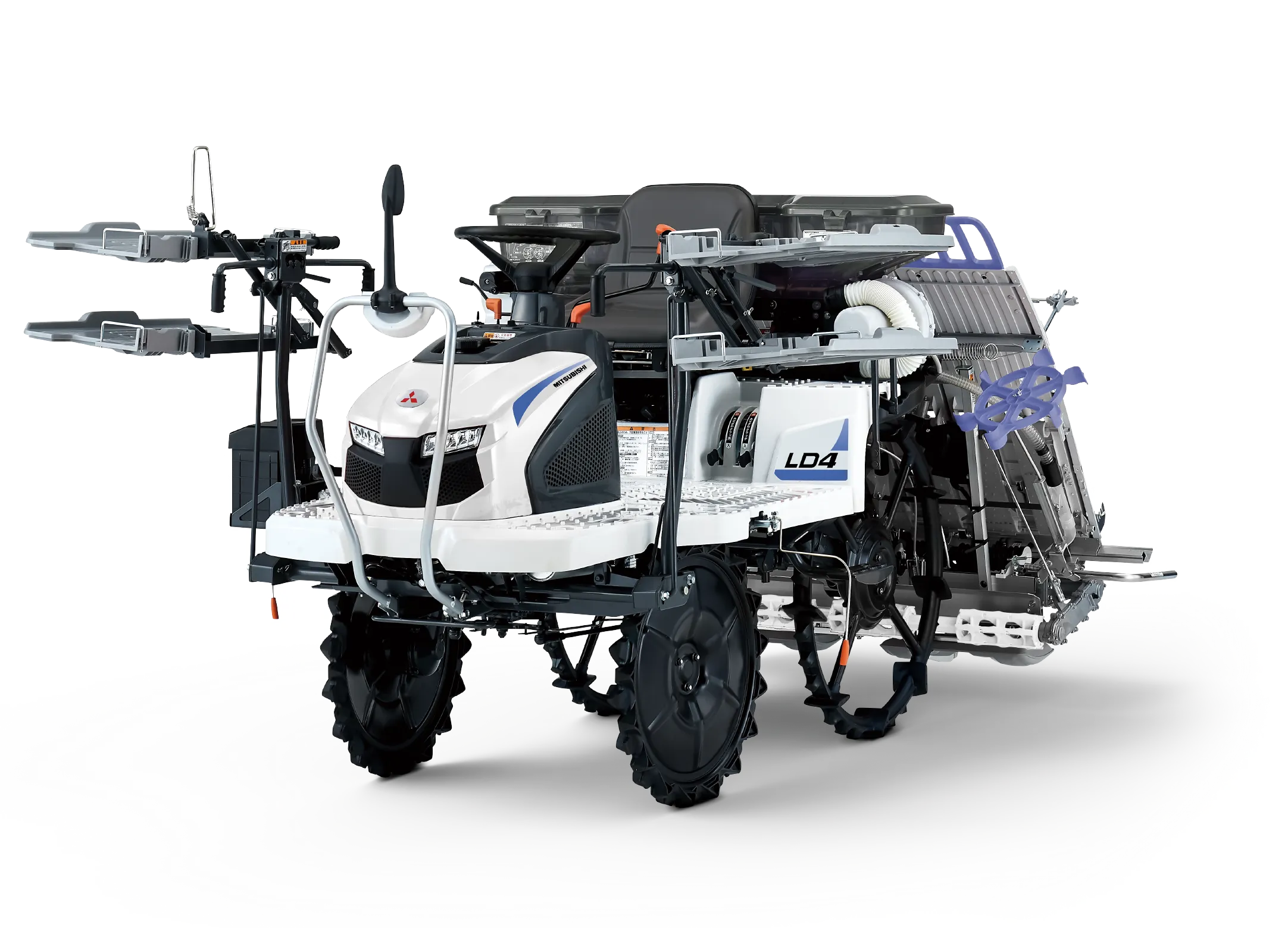 Rice transplanter LD4 / LD5｜田植機｜製品情報｜三菱マヒンドラ農機