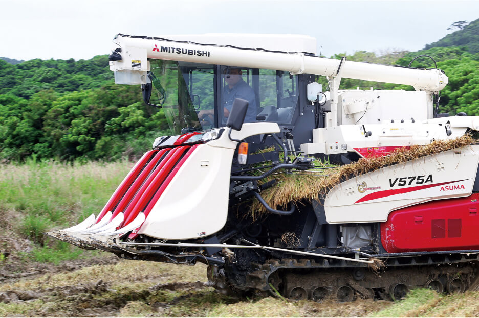 三菱マヒンドラ農機