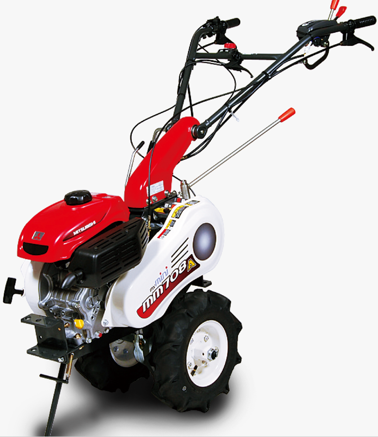 Minnie Tiller MM458B/MM558A/MM658A/MM708A｜ミニ耕うん機｜製品情報